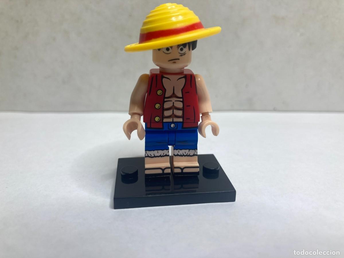 Juguetes antiguos y juegos de colecci&oacute;n: Lego compatible One Piece - Luffy
