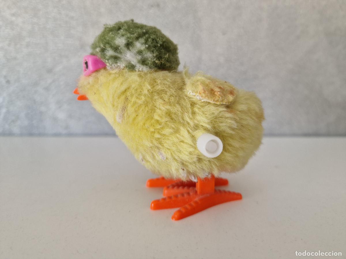 Juguetes antiguos y Juegos de colecci&oacute;n: ANTIGUO POLLITO A CUERDA