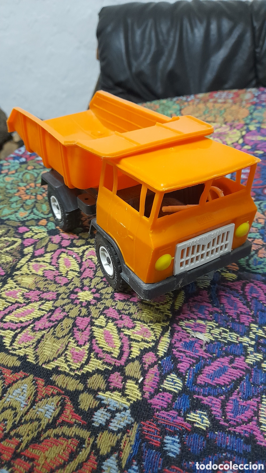 Juguetes antiguos y Juegos de colecci&oacute;n: Camion de juguete Gutfer