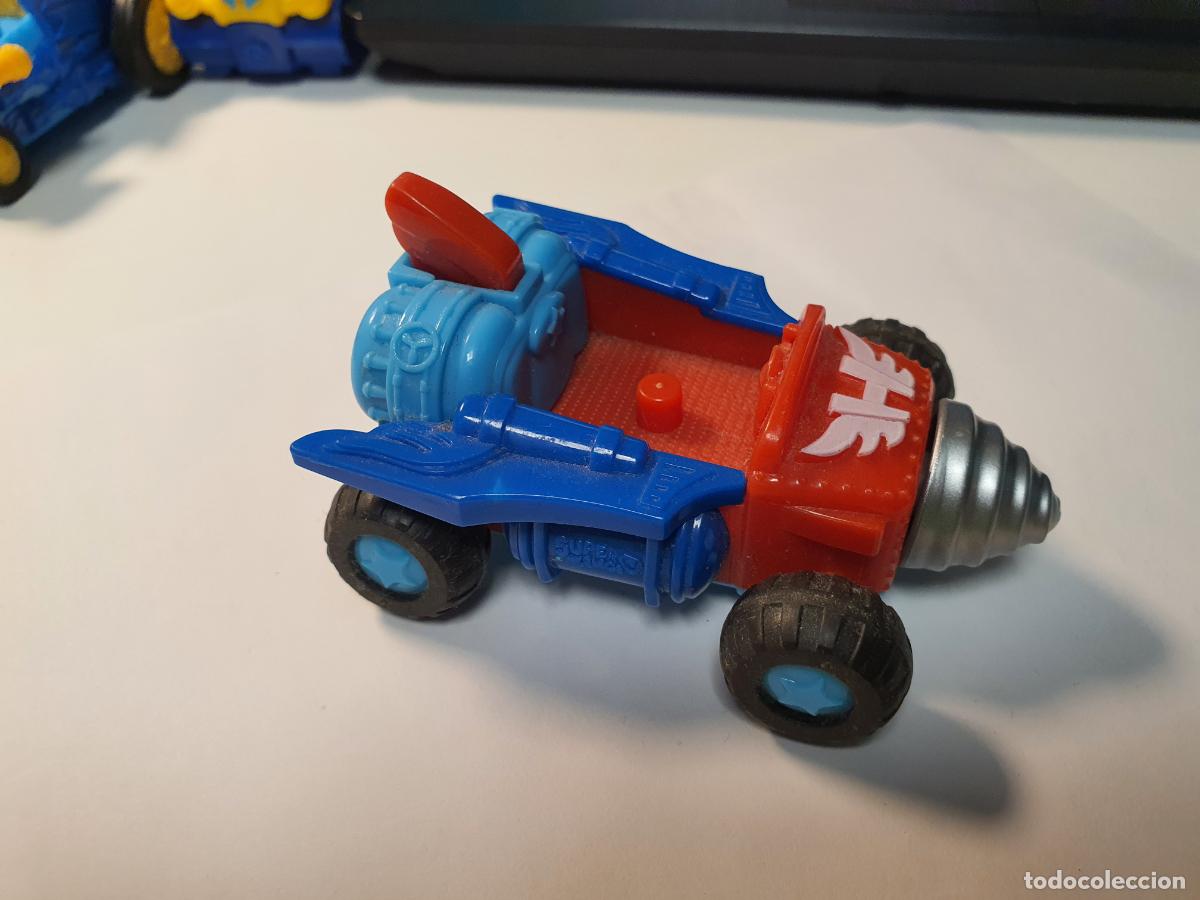 Juguetes antiguos y Juegos de colecci&oacute;n: VEHICULO COCHE SUPERZINGS - Magicbox 2020 - SUPERZING - TORNADO SPIKE - SERIE 4
