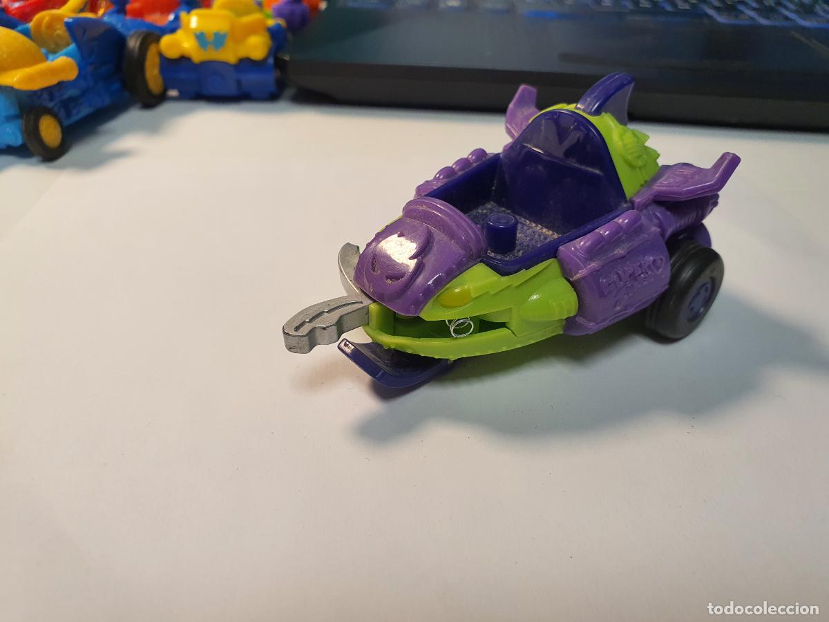 Juguetes antiguos y Juegos de colecci&oacute;n: VEHICULO COCHE SUPERZINGS - Magicbox 2020 - SUPERZING -