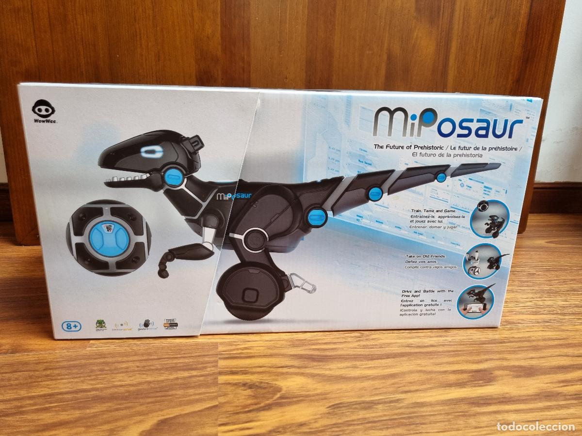 Juguetes antiguos y juegos de colecci&oacute;n: MiPosaur Dinosaurio robot interactivo - Foto 2