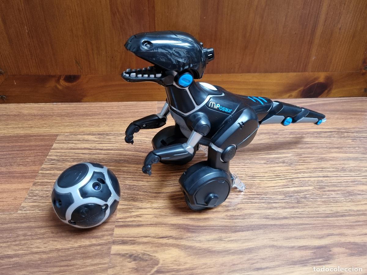 Juguetes antiguos y juegos de colecci&oacute;n: MiPosaur Dinosaurio robot interactivo - Foto 3