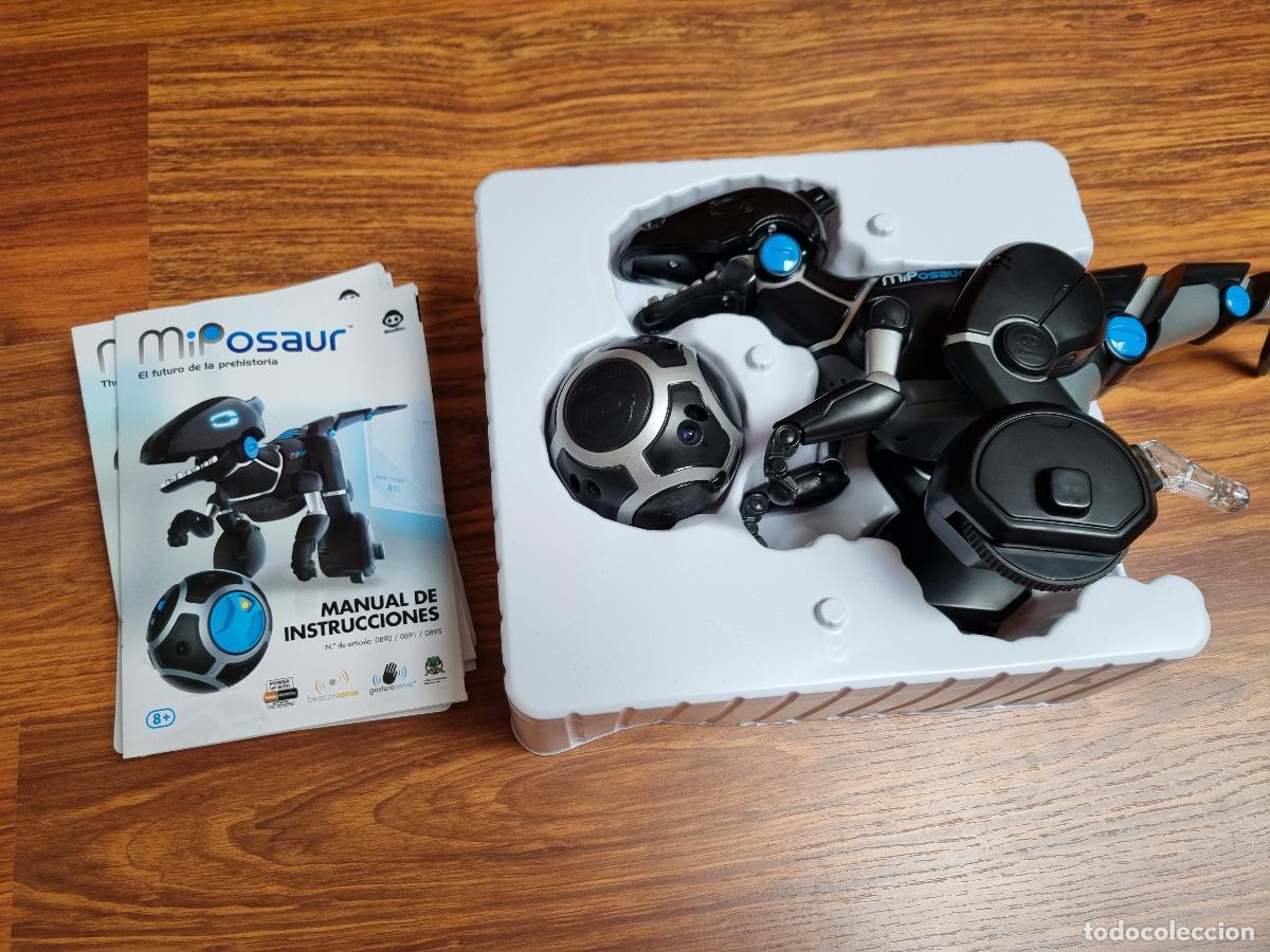 Juguetes antiguos y juegos de colecci&oacute;n: MiPosaur Dinosaurio robot interactivo - Foto 4