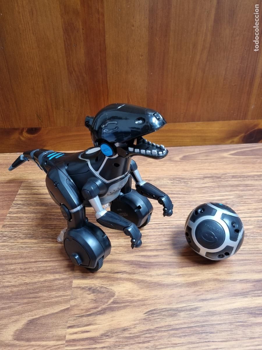 Juguetes antiguos y juegos de colecci&oacute;n: MiPosaur Dinosaurio robot interactivo - Foto 5