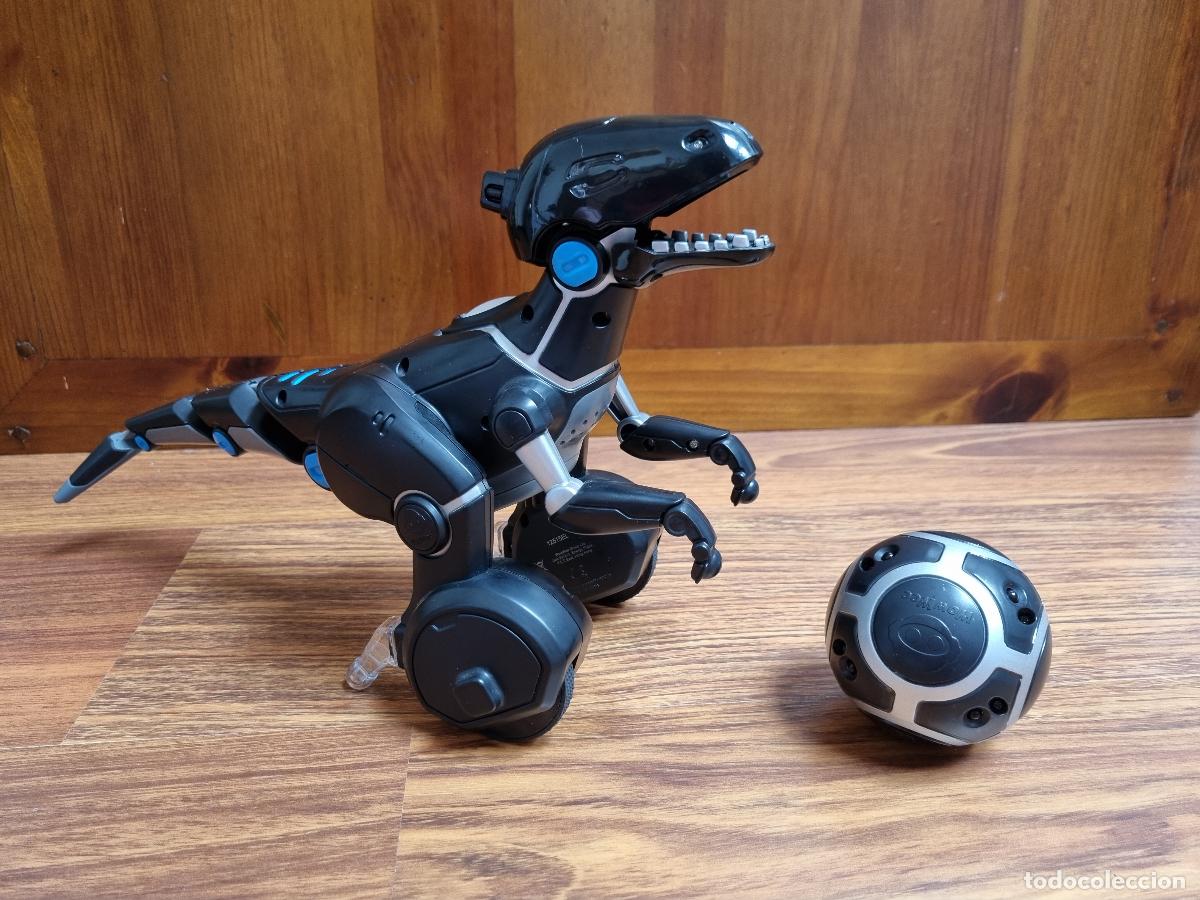 Juguetes antiguos y juegos de colecci&oacute;n: MiPosaur Dinosaurio robot interactivo - Foto 6