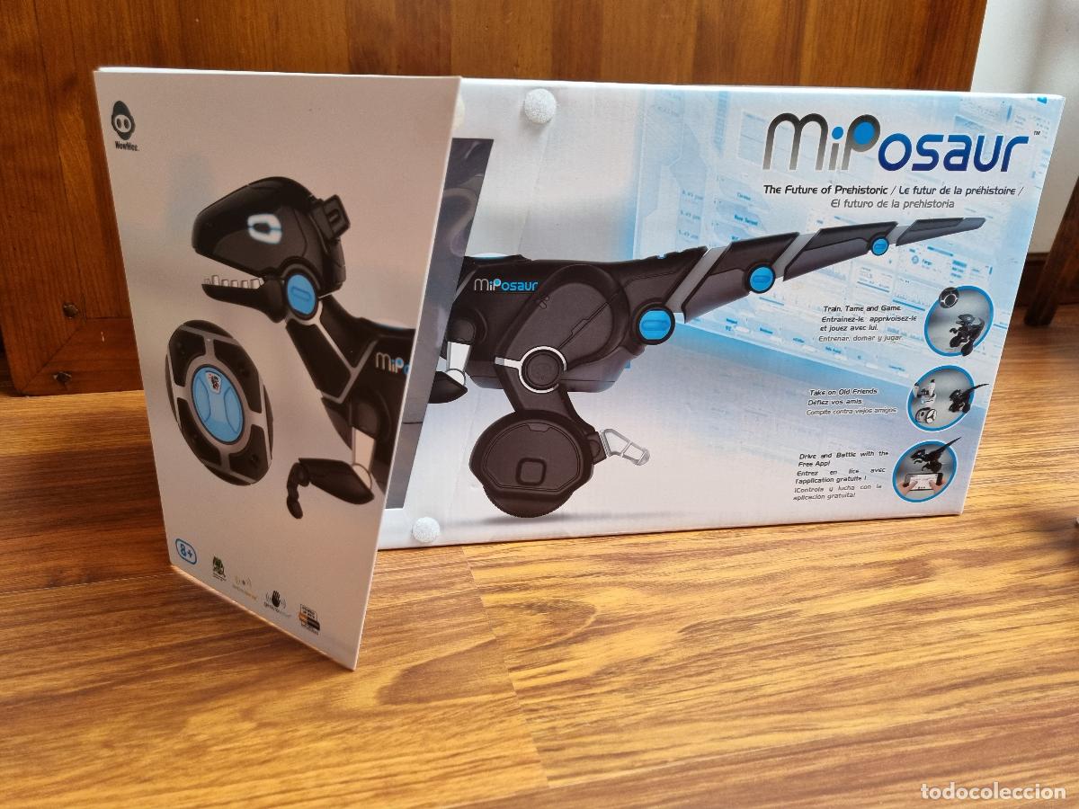 Juguetes antiguos y juegos de colecci&oacute;n: MiPosaur Dinosaurio robot interactivo - Foto 7