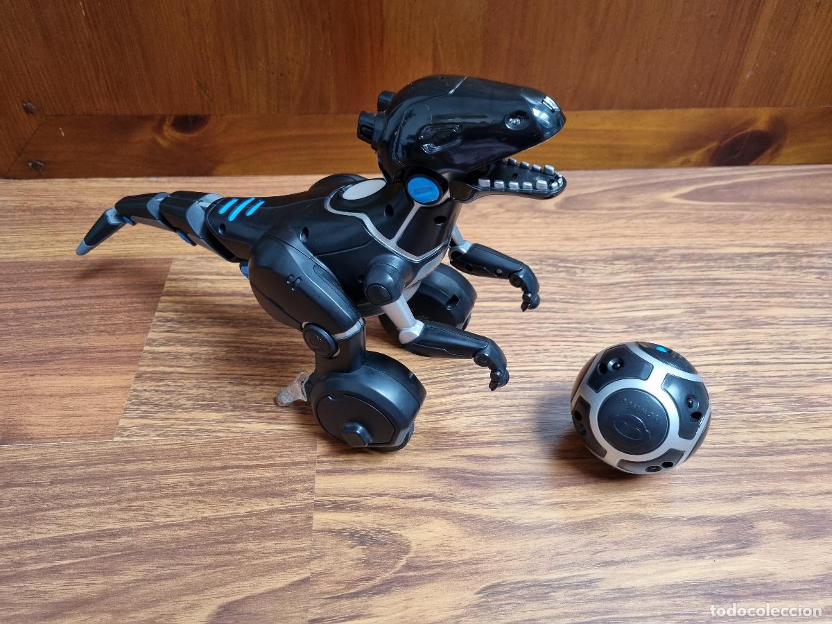 Juguetes antiguos y juegos de colecci&oacute;n: MiPosaur Dinosaurio robot interactivo - Foto 8
