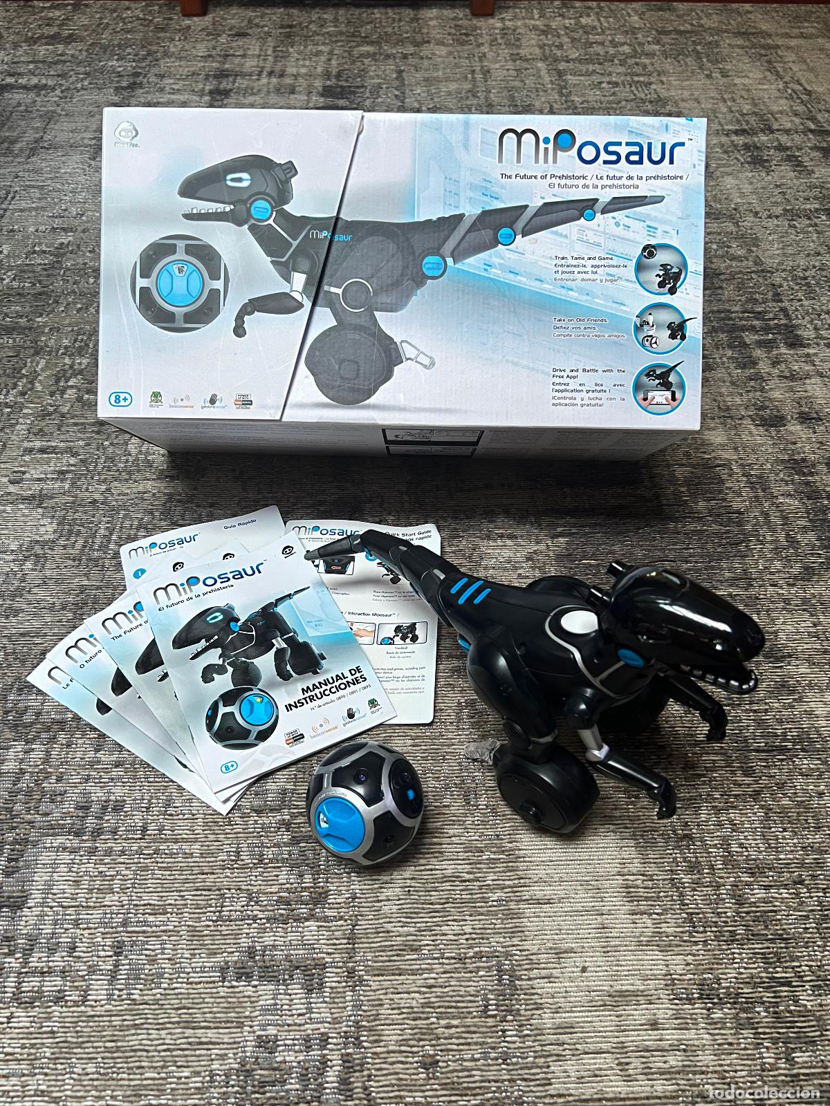Juguetes antiguos y juegos de colecci&oacute;n: MiPosaur Dinosaurio robot interactivo - Foto 1