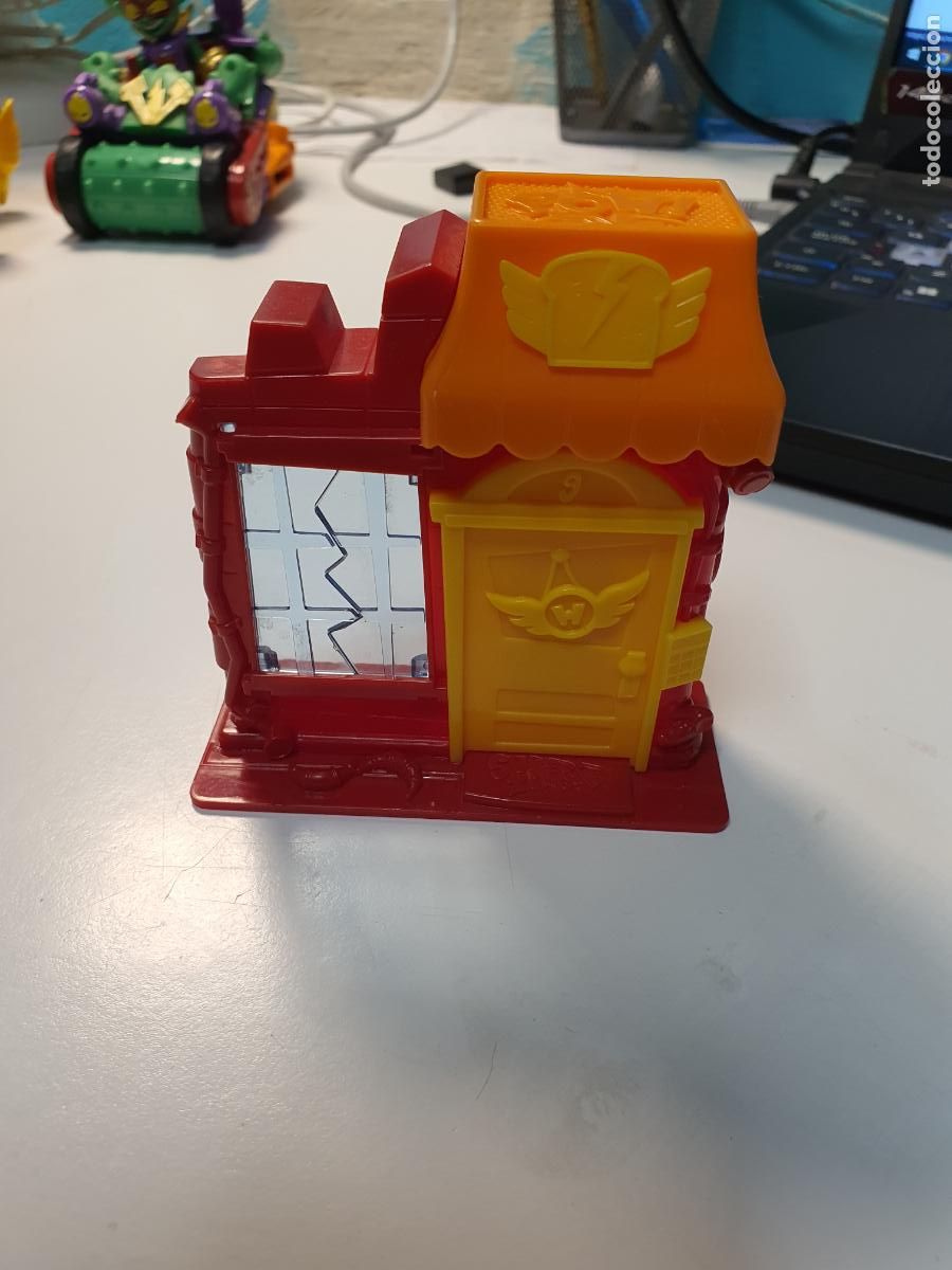 Juguetes antiguos y Juegos de colecci&oacute;n: PUERTA CON VENTANA SUPERZINGS - Magicbox SERIE - SUPERZING - ACCESORIOS