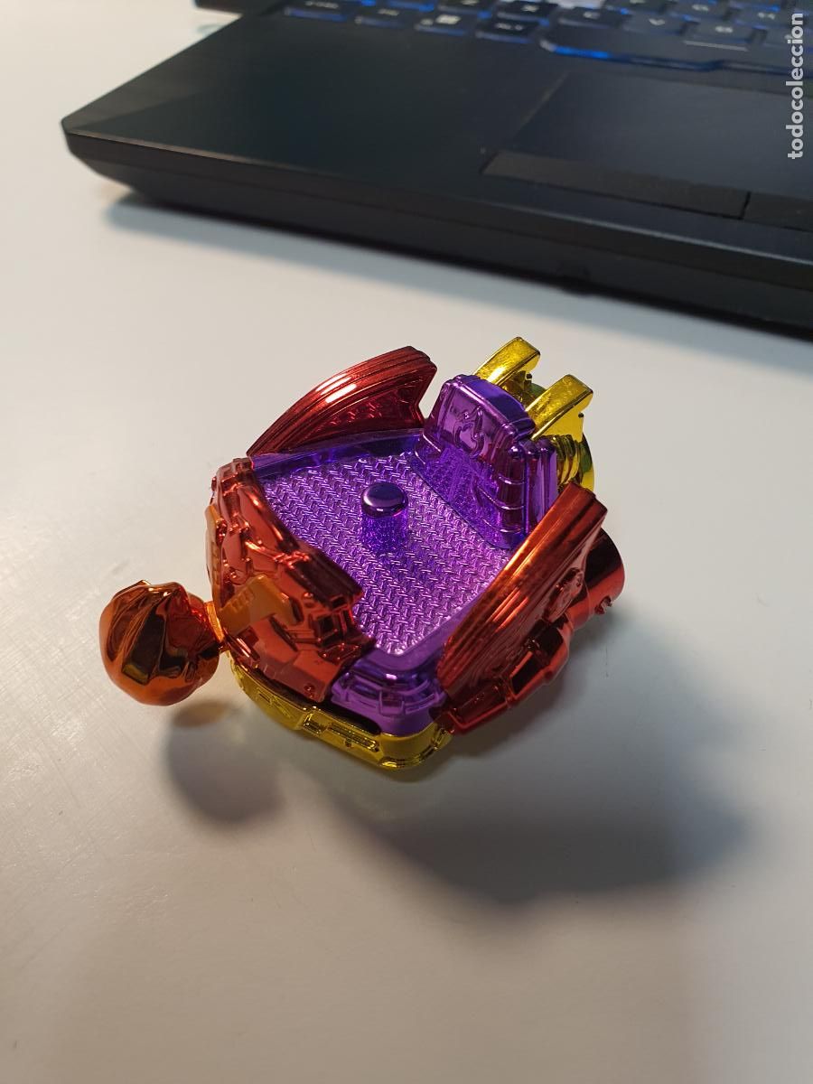 Juguetes antiguos y Juegos de colecci&oacute;n: COCHE VEHICULO METALIZADO SUPERZINGS - Magicbox SERIE 7 - SUPERZING -