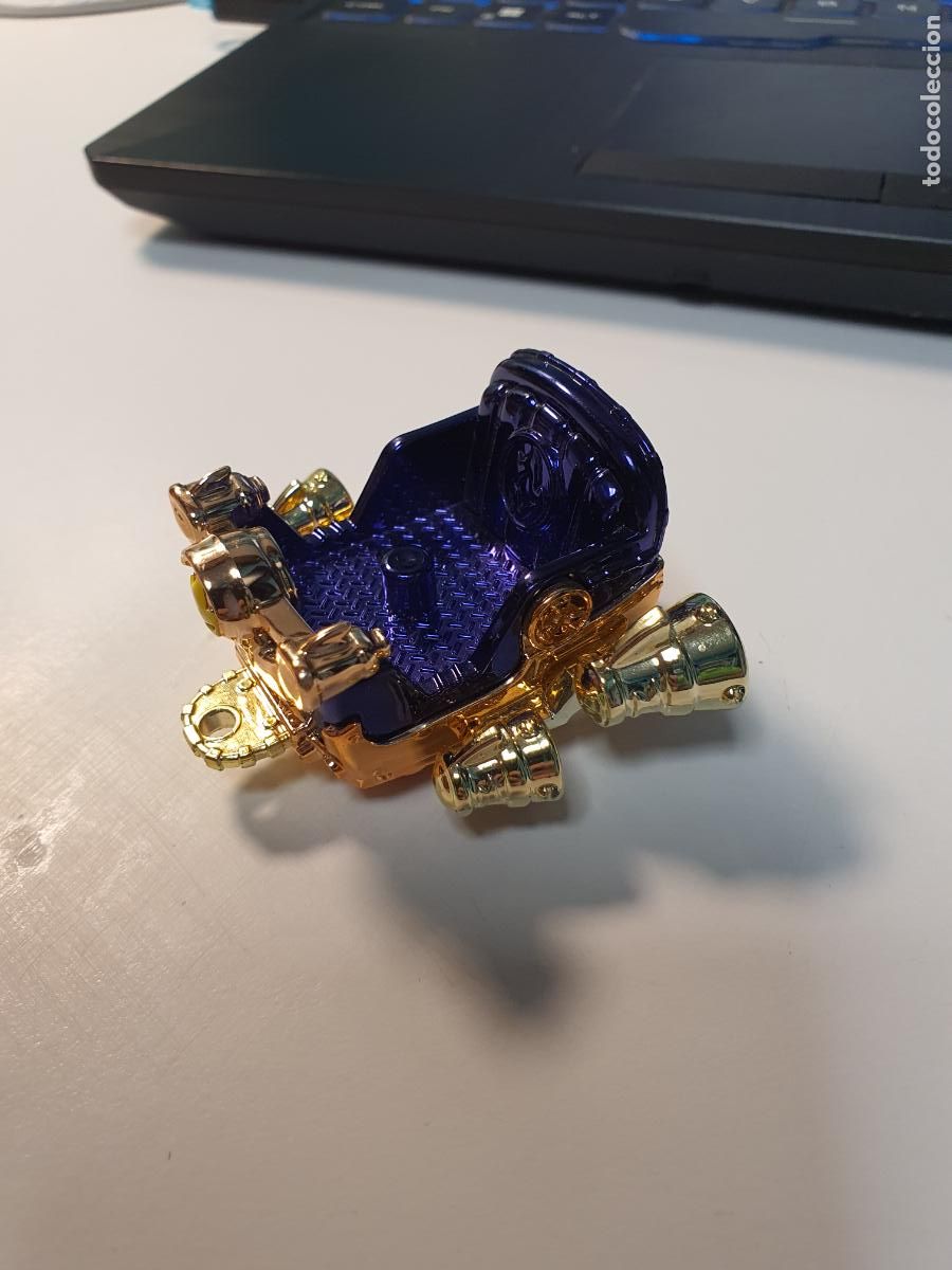 Juguetes antiguos y Juegos de colecci&oacute;n: COCHE VEHICULO METALIZADO SUPERZINGS - Magicbox SERIE 5 - SUPERZING -