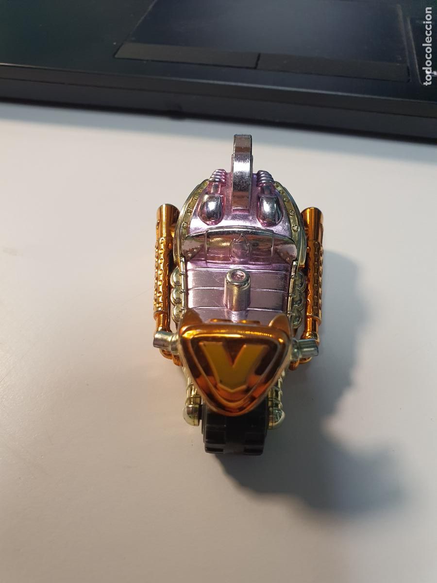 Juguetes antiguos y Juegos de colecci&oacute;n: COCHE VEHICULO METALIZADO SUPERZINGS - Magicbox SERIE 2 - SUPERZING - XTREME RIDER