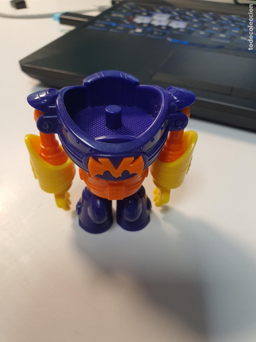 Juguetes antiguos y Juegos de colecci&oacute;n: ROBOT SUPERZINGS - Magicbox SERIE 3 - SUPERZING -