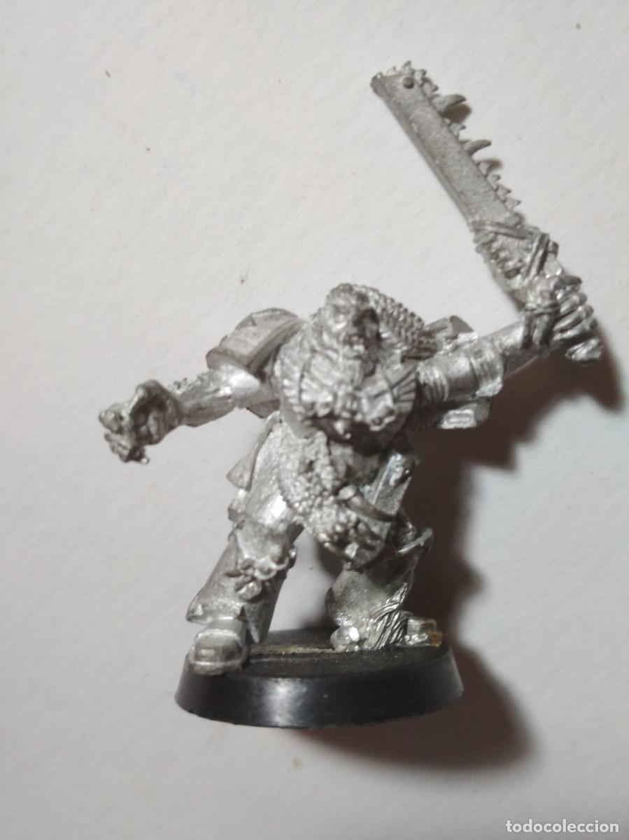 Giocattoli antichi e Giochi di collezione: figura de hierro warhammer