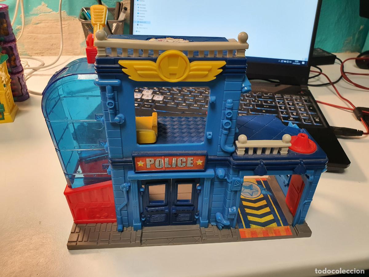Juguetes antiguos y Juegos de colecci&oacute;n: ESTACION DE POLICIA SUPERZINGS - Magicbox SERIE - SUPERZING -