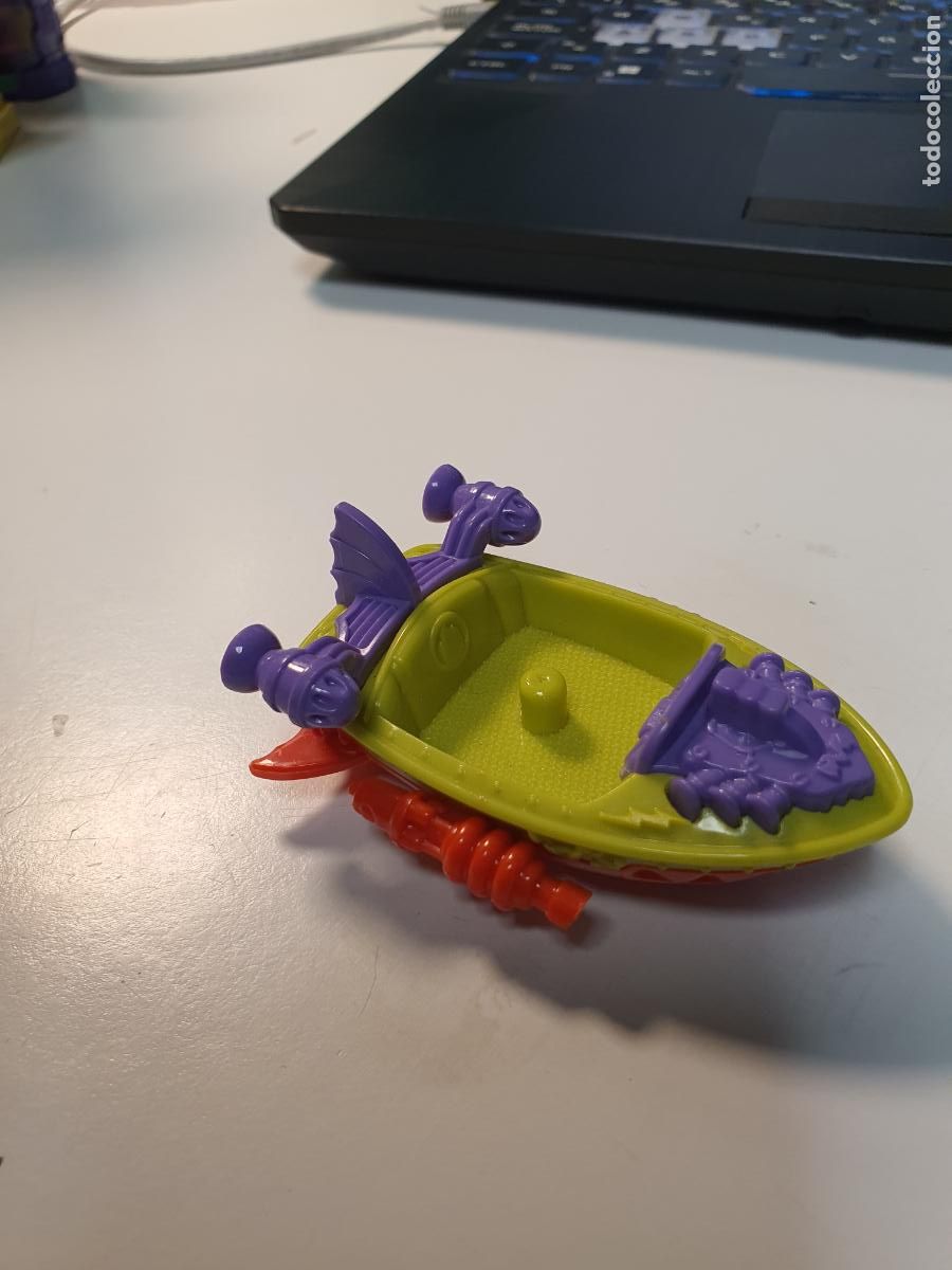 Juguetes antiguos y Juegos de colecci&oacute;n: VEHICULO COCHE SUPERZINGS - Magicbox - SUPERZING - LANCHA