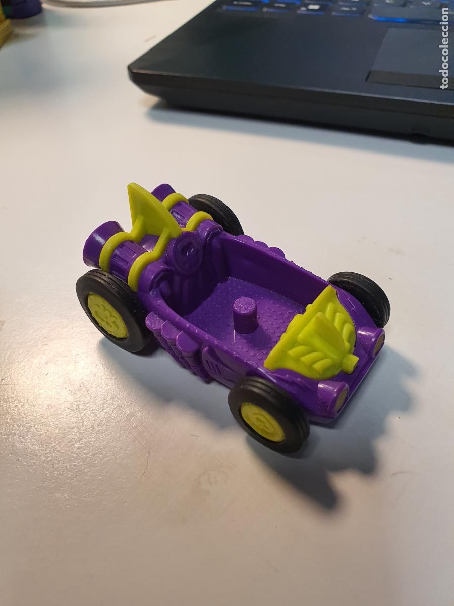 Juguetes antiguos y Juegos de colecci&oacute;n: VEHICULO COCHE SUPERZINGS - Magicbox - SUPERZING -