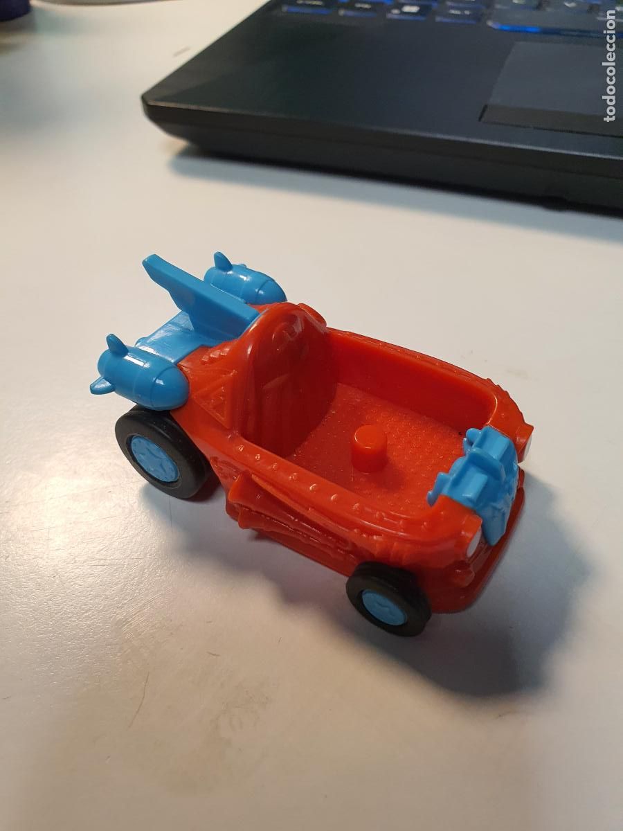 Juguetes antiguos y Juegos de colecci&oacute;n: VEHICULO COCHE SUPERZINGS - Magicbox - SUPERZING -