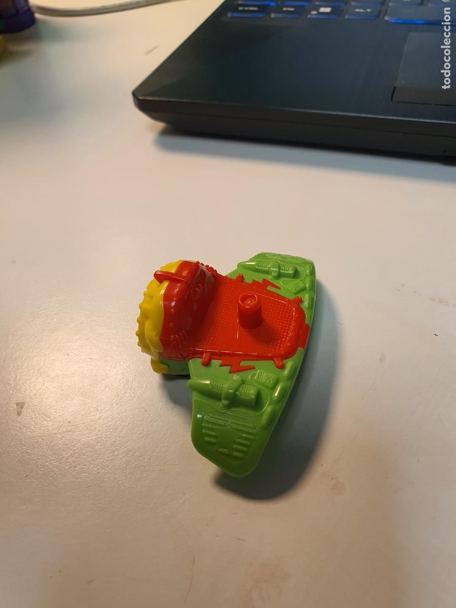 Juguetes antiguos y Juegos de colecci&oacute;n: VEHICULO COCHE SUPERZINGS - Magicbox - SUPERZING - LANCHA