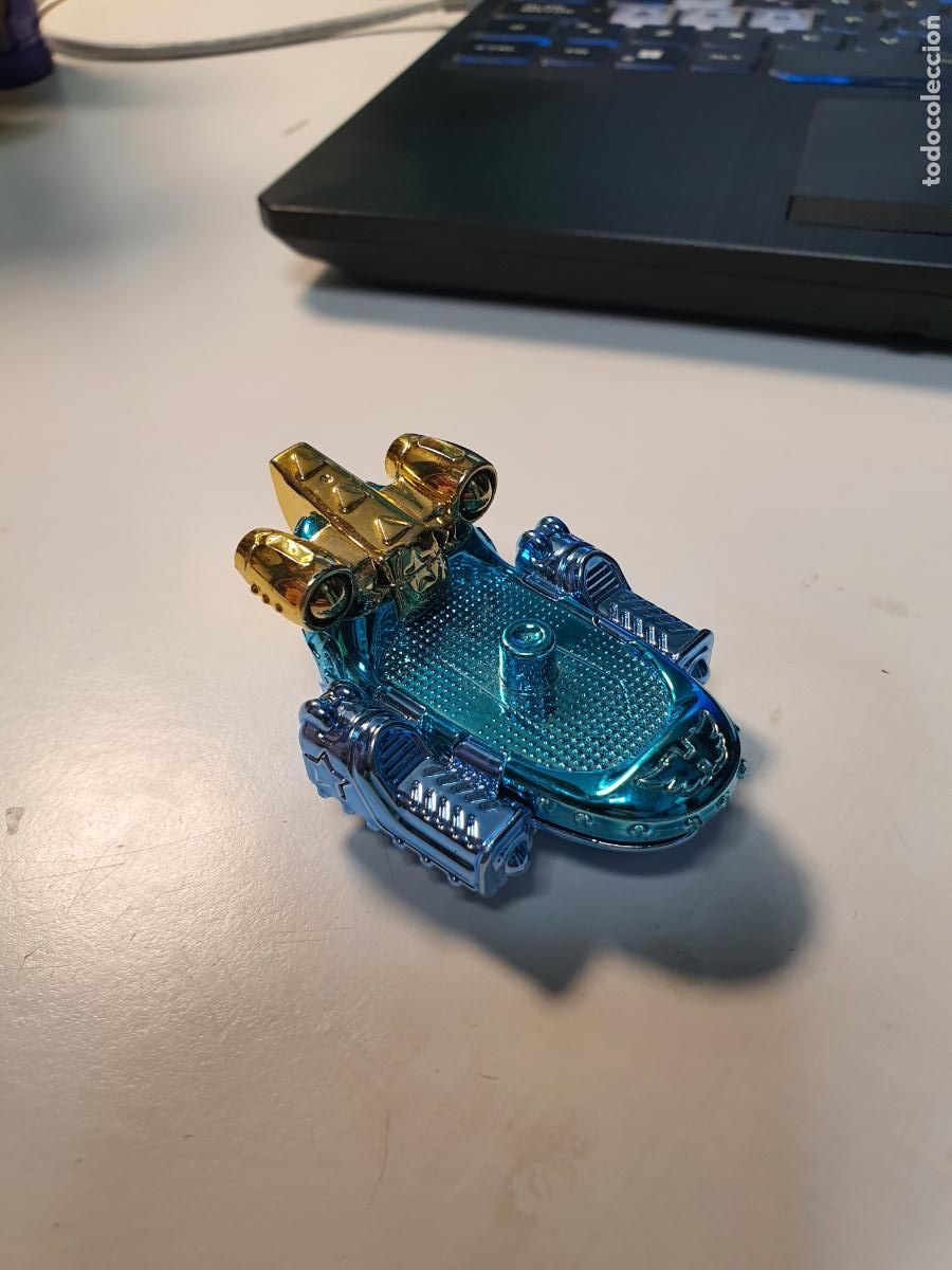 Juguetes antiguos y Juegos de colecci&oacute;n: VEHICULO COCHE SUPERZINGS - Magicbox - SUPERZING - METALIZADO