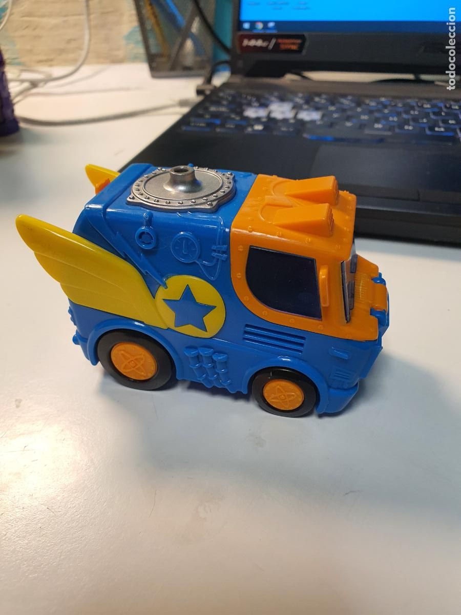 Juguetes antiguos y Juegos de colecci&oacute;n: VEHICULO COCHE SUPERZINGS - Magicbox - SUPERZING - ATOMIC VAN