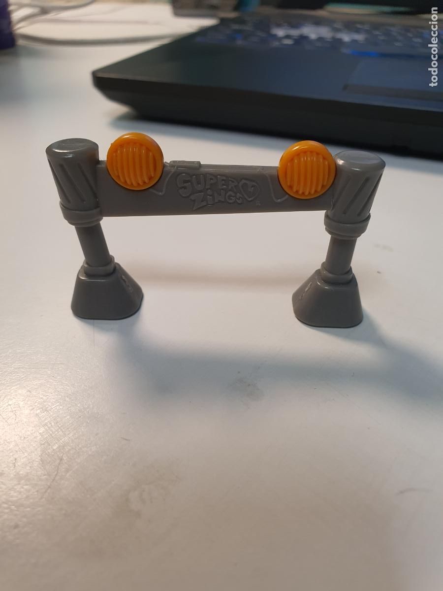Juguetes antiguos y Juegos de colecci&oacute;n: SALIDA META SUPERZINGS - Magicbox SERIE - SUPERZING - ACCESORIOS