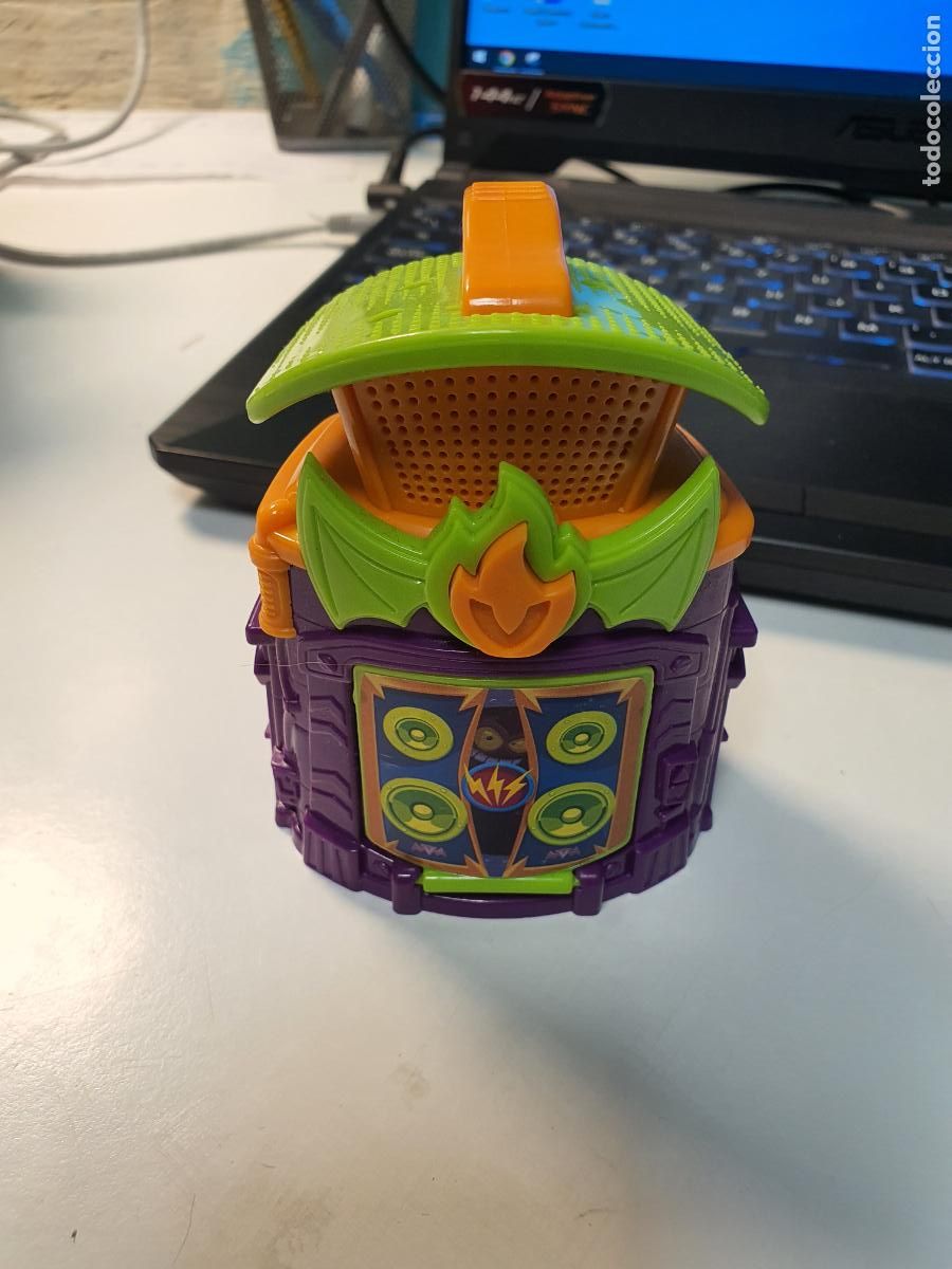 Juguetes antiguos y Juegos de colecci&oacute;n: GUARIDA SUPERZINGS - 2019 Magicbox SERIE 3 - SUPERZING - ACCESORIOS
