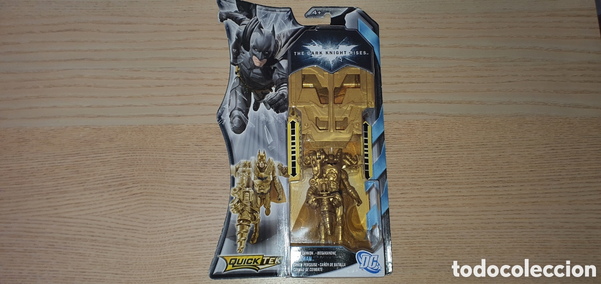 Juguetes antiguos y juegos de colecci&oacute;n: Batman Quicktek Drill Cannon