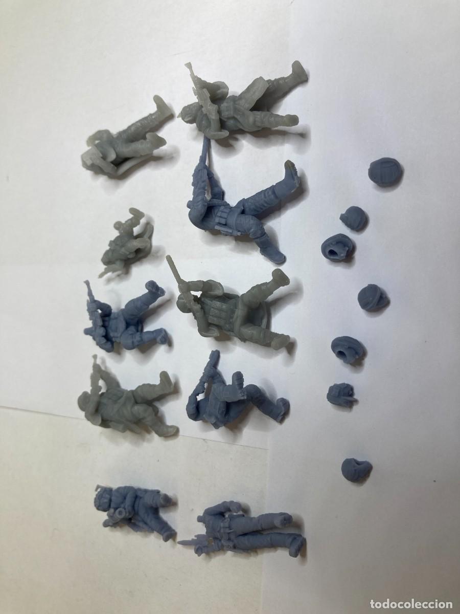 Juguetes antiguos y juegos de colecci&oacute;n: Star Wars Legion escuadra soldados rebeldes 3D