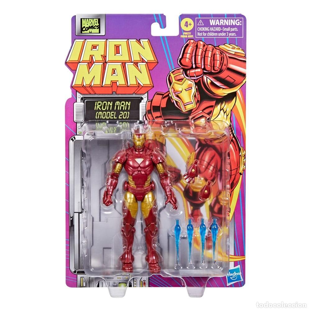 Juguetes antiguos y Juegos de colecci&oacute;n: Iron Man Marvel Legends Figura Iron Man (Model 20) 15 cm