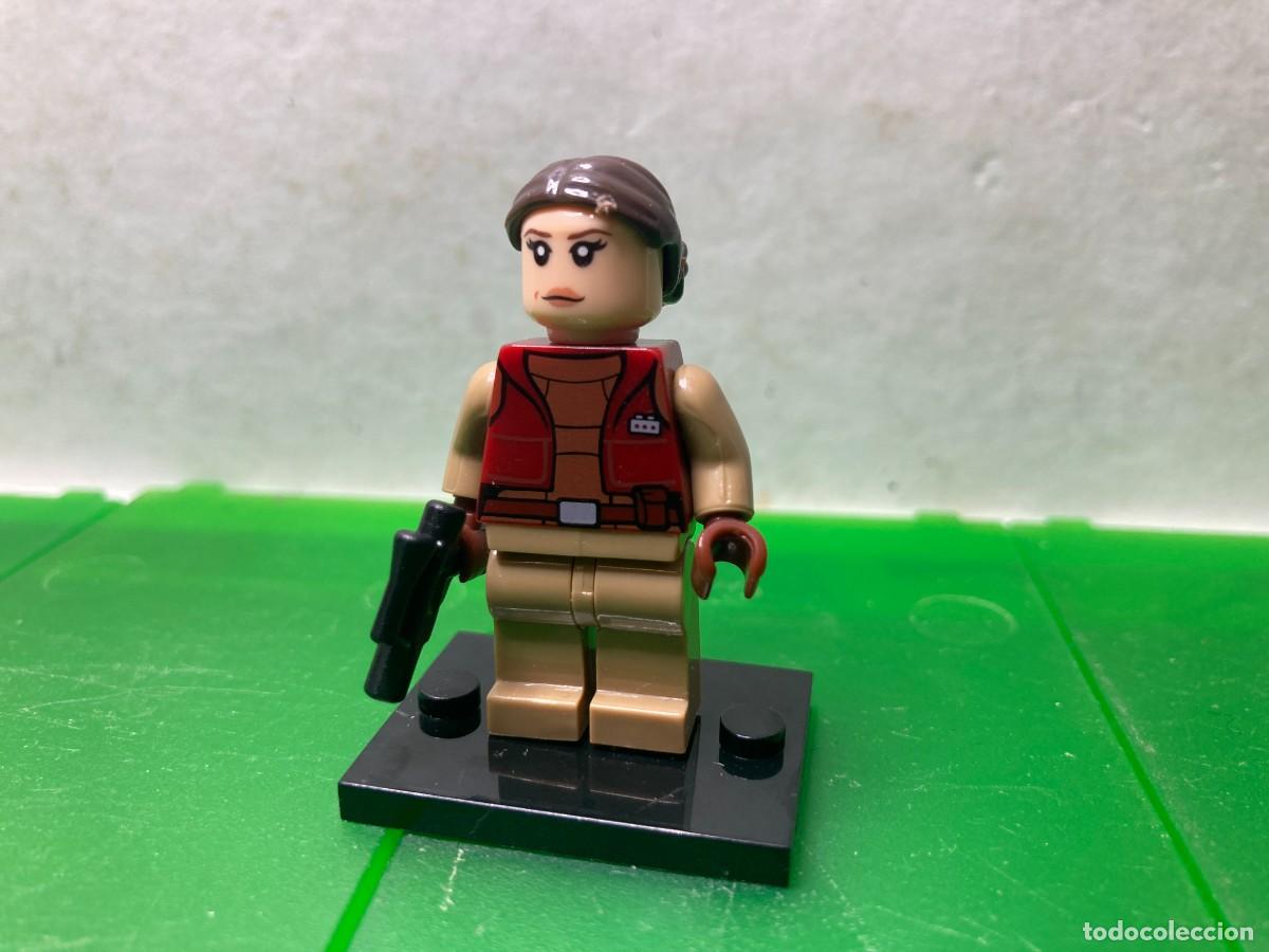 Juguetes antiguos y juegos de colecci&oacute;n: Minifigura Star Wars Padme Amidala