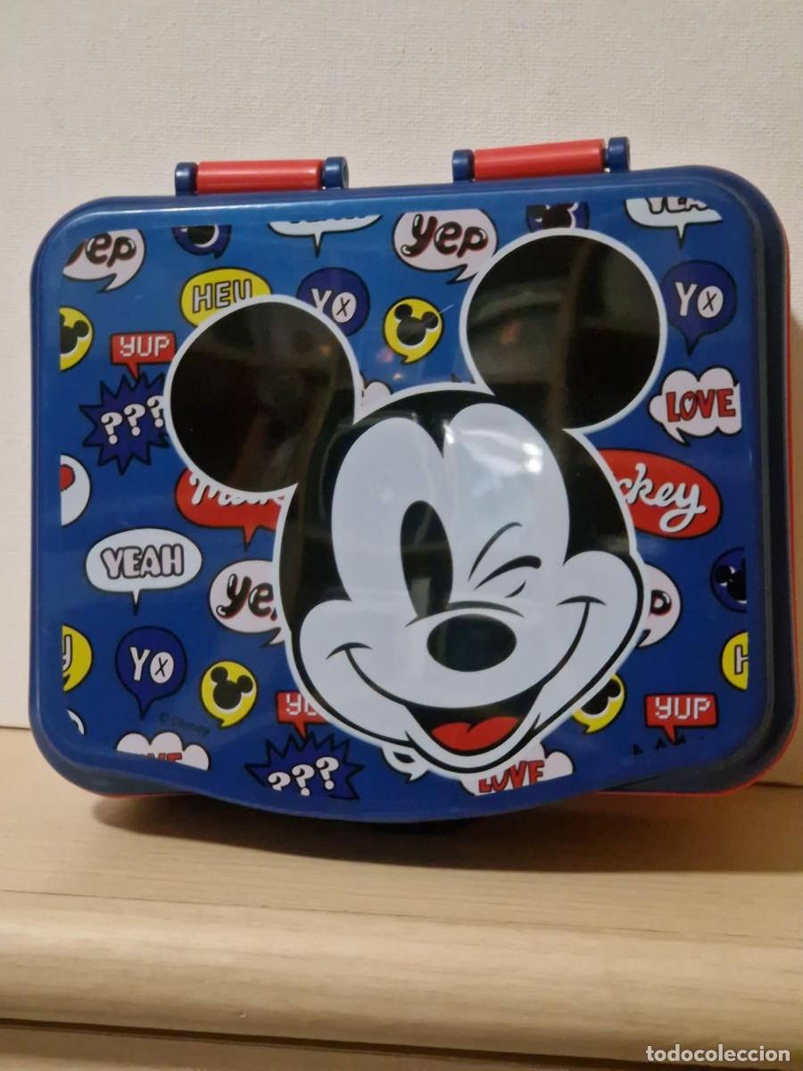 Juguetes antiguos y juegos de colecci&oacute;n: SANDWICHERA DECO MICKEY MOUSE