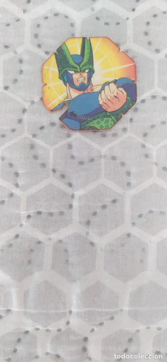 Juguetes antiguos y Juegos de colecci&oacute;n: COLECCI&Oacute;N TAZOS TAZO DRAGONBALL DRAGON BALL N&deg;37 C&Eacute;LULA 3&deg; FASE MATUTANO