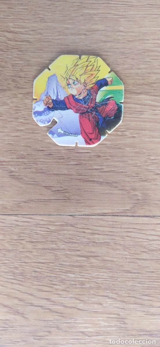 Juguetes antiguos y Juegos de colecci&oacute;n: COLECCI&Oacute;N TAZOS TAZO DRAGONBALL DRAGON BALL N&deg;43 SON GOTTEN MATUTANO