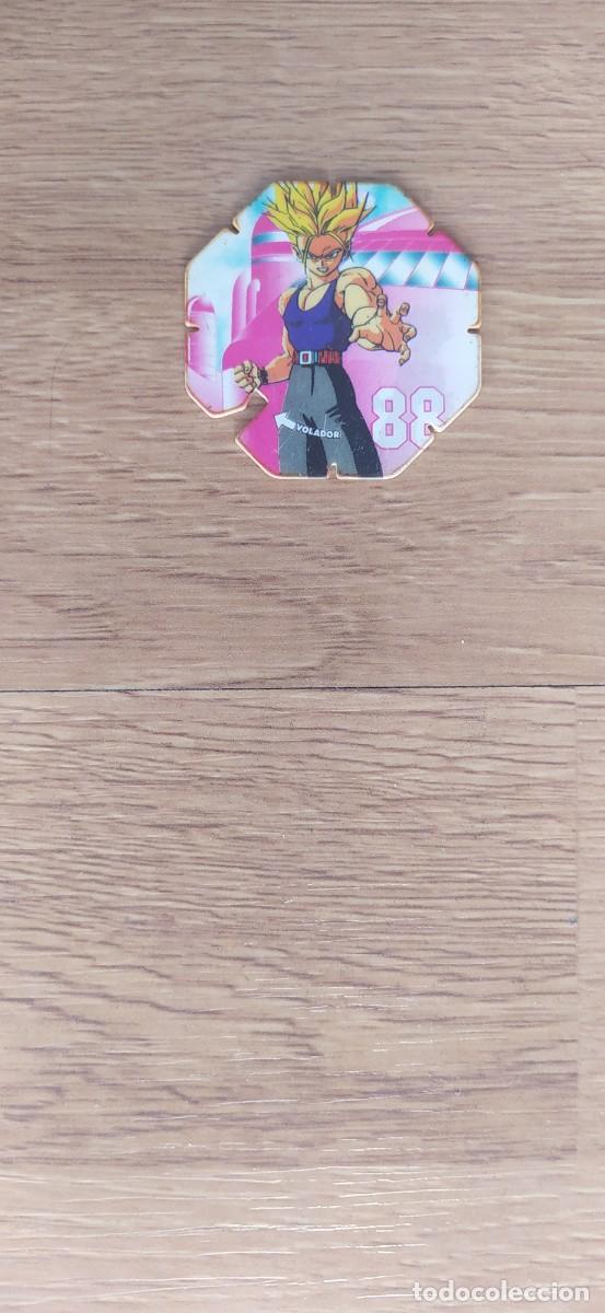 Juguetes antiguos y Juegos de colecci&oacute;n: COLECCI&Oacute;N TAZOS TAZO DRAGONBALL DRAGON BALL N&deg;44 TRUNKS MATUTANO