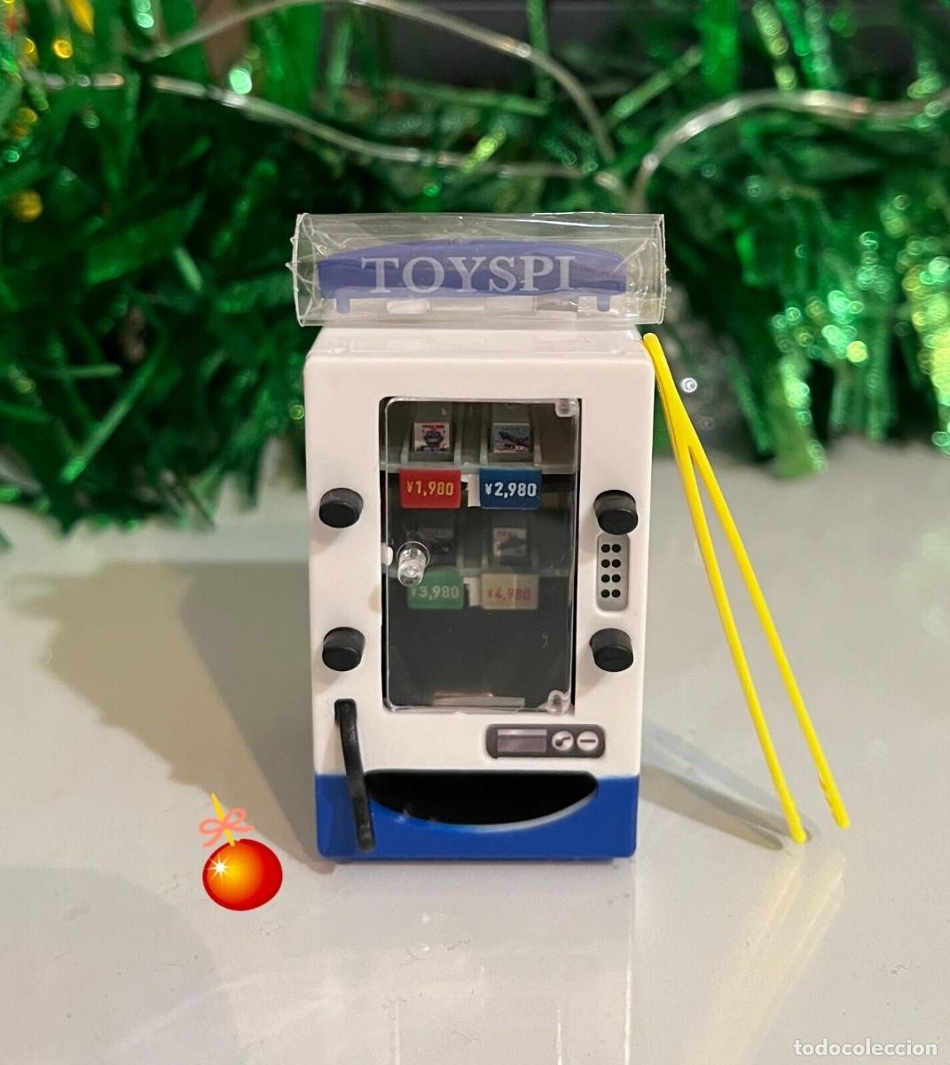 Juguetes antiguos y juegos de colecci&oacute;n: Miniatura Maquina Toyspi - Japon - Vending - Gashapon