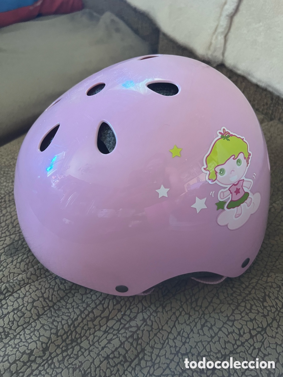 Juguetes antiguos y Juegos de colecci&oacute;n: Casco de protecci&oacute;n para ni&ntilde;a