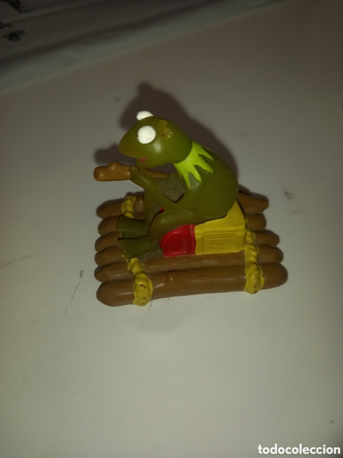 Juguetes antiguos y Juegos de colecci&oacute;n: KERMIT THE FROG LA RANA GUSTAVO THE MUPPETS LOS TELE&Ntilde;ECOS