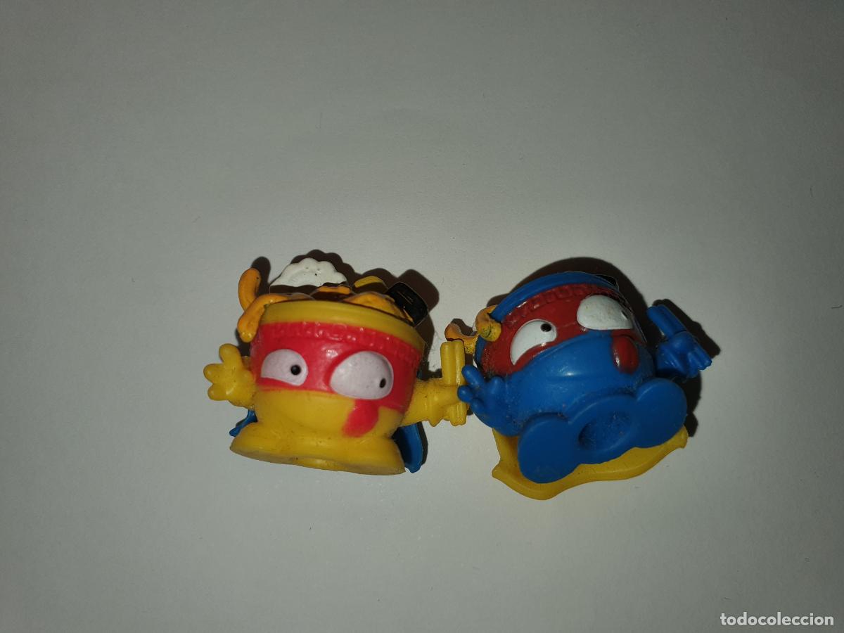 Juguetes antiguos y Juegos de colecci&oacute;n: FIGURA SUPERZINGS - Magicbox SERIE 5 - BASICO - N&ordm; 388 389 - SUPERZING