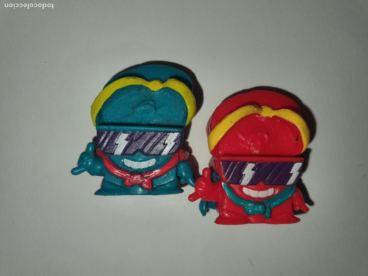 Juguetes antiguos y Juegos de colecci&oacute;n: FIGURA SUPERZINGS - Magicbox SERIE 5 - BASICO - N&ordm; 396 397 - SUPERZING