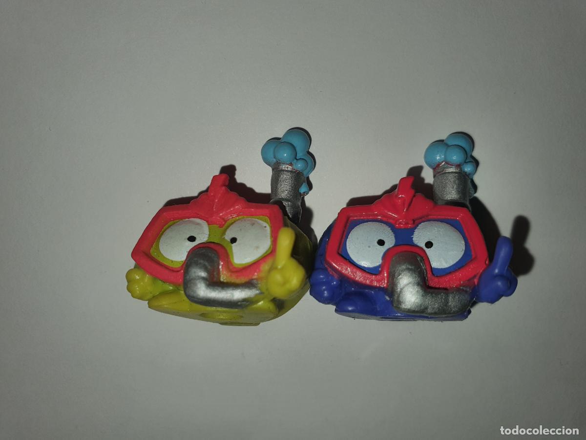 Juguetes antiguos y Juegos de colecci&oacute;n: FIGURA SUPERZINGS - Magicbox SERIE 5 - BASICO - N&ordm; 368 369 - SUPERZING