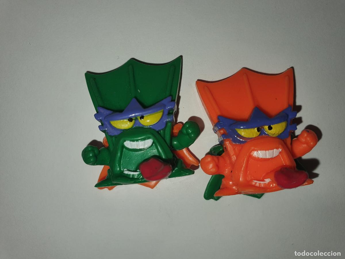 Juguetes antiguos y Juegos de colecci&oacute;n: FIGURA SUPERZINGS - Magicbox SERIE 5 - BASICO - N&ordm; 353 354 - SUPERZING