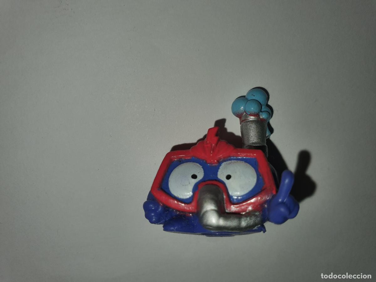 Juguetes antiguos y Juegos de colecci&oacute;n: FIGURA SUPERZINGS - Magicbox SERIE 5 - BASICO - N&ordm; 368 - SUPERZING