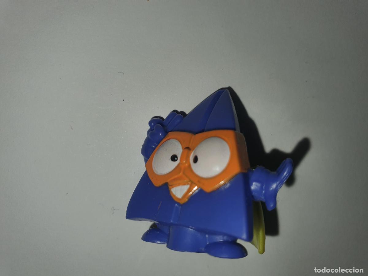 Juguetes antiguos y Juegos de colecci&oacute;n: FIGURA SUPERZINGS - Magicbox SERIE 5 - BASICO - N&ordm; 395 - SUPERZING