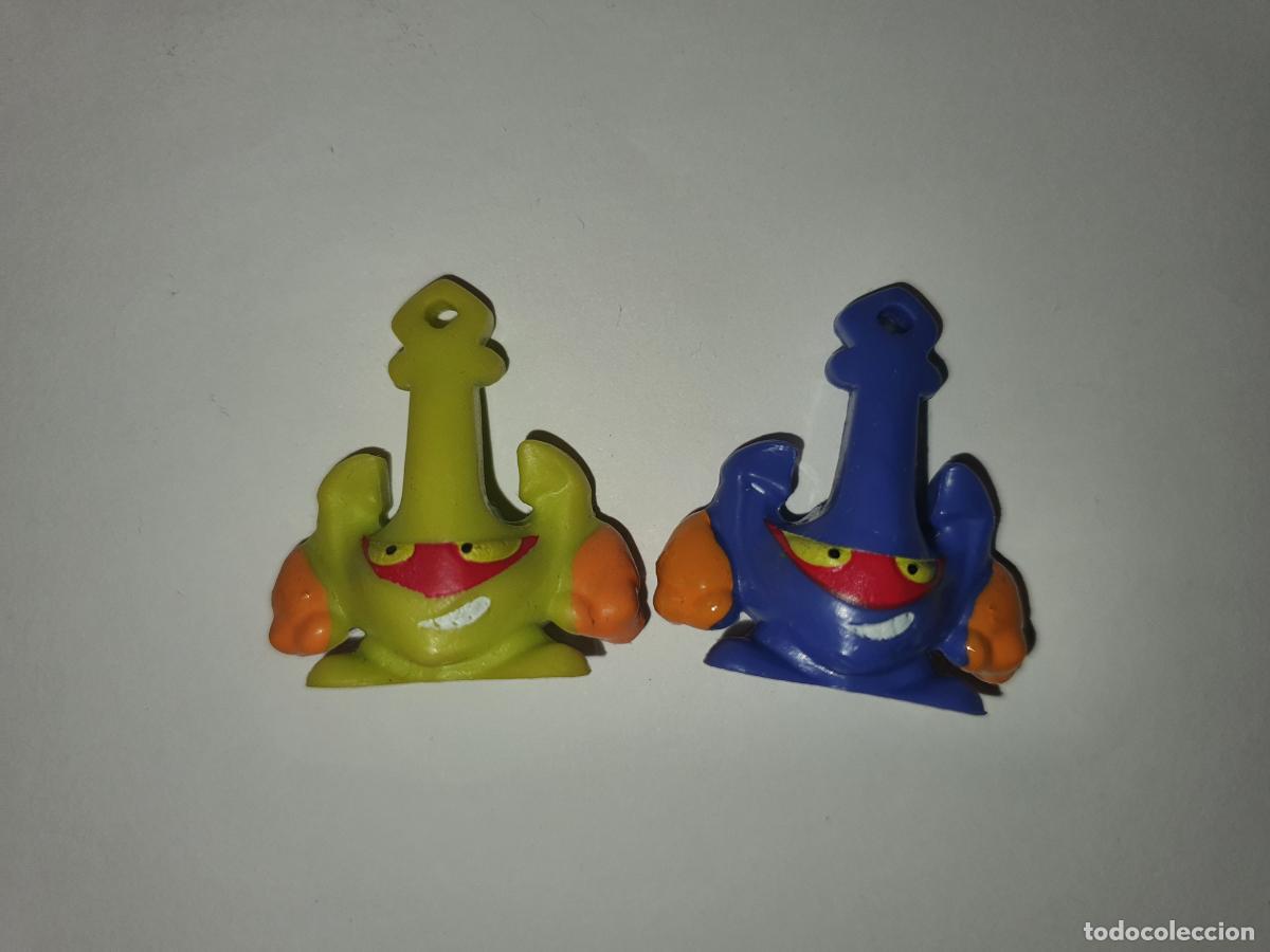 Juguetes antiguos y Juegos de colecci&oacute;n: FIGURA SUPERZINGS - Magicbox SERIE 5 - BASICO - N&ordm; 407 408 - SUPERZING