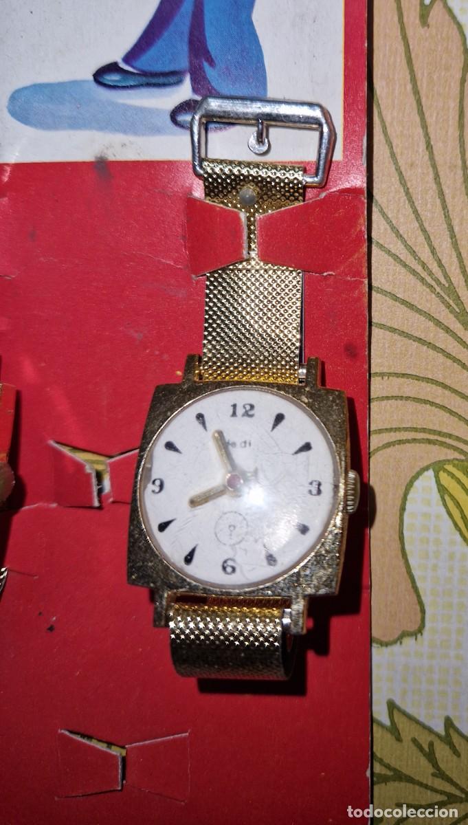 Juguetes antiguos y Juegos de colecci&oacute;n: RELOJ DE PULSERA MARCA HEDI