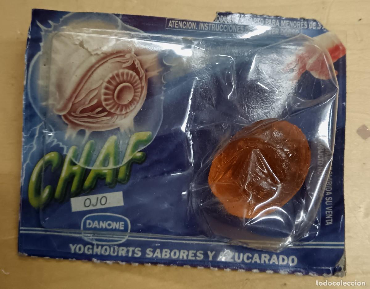 Juguetes antiguos y Juegos de colecci&oacute;n: CHAF OJO DANONE SIN ABRIR