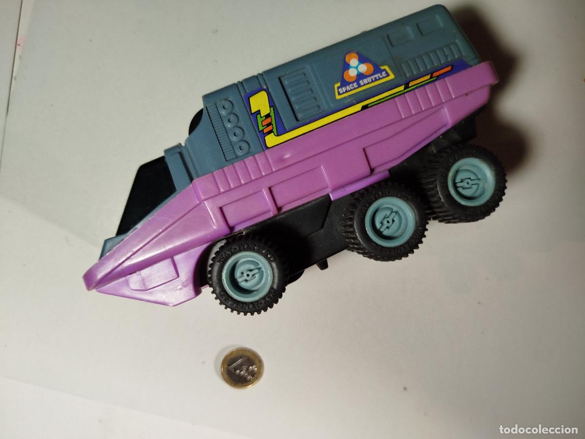 Giocattoli antichi e Giochi di collezione: Camioneta espacial vintage estilo Starcom
