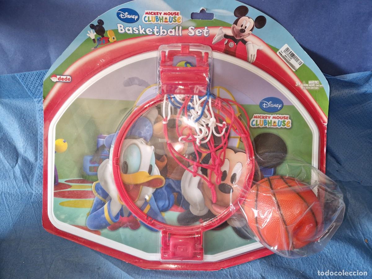 Juguetes antiguos y Juegos de colecci&oacute;n: DISNEY BALONCESTO- CANASTA